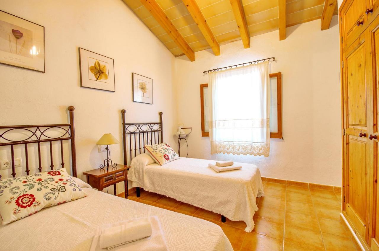 Na Garrovera Pollensa Exterior foto