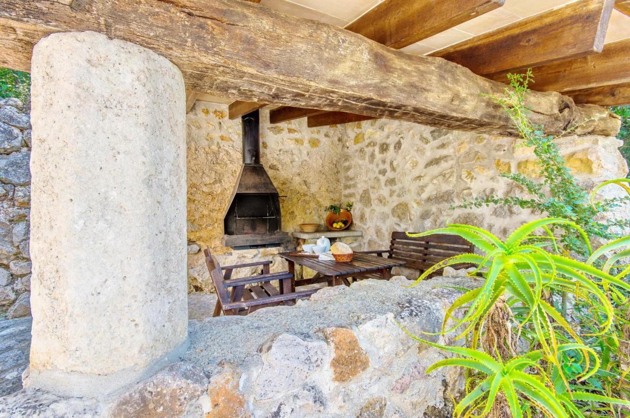 Na Garrovera Pollensa Exterior foto